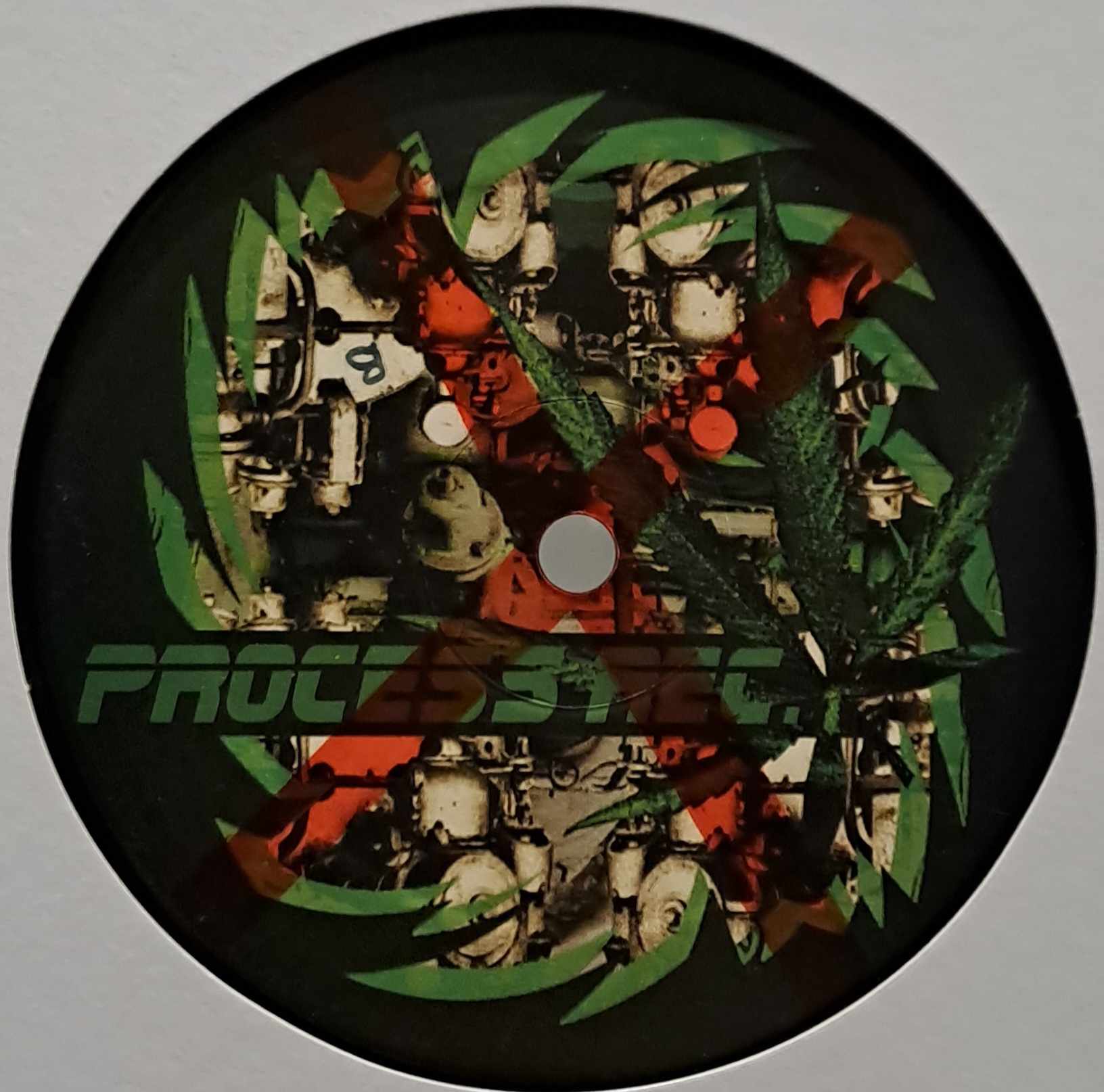 MK ULTRA 03 - vinyle freetekno